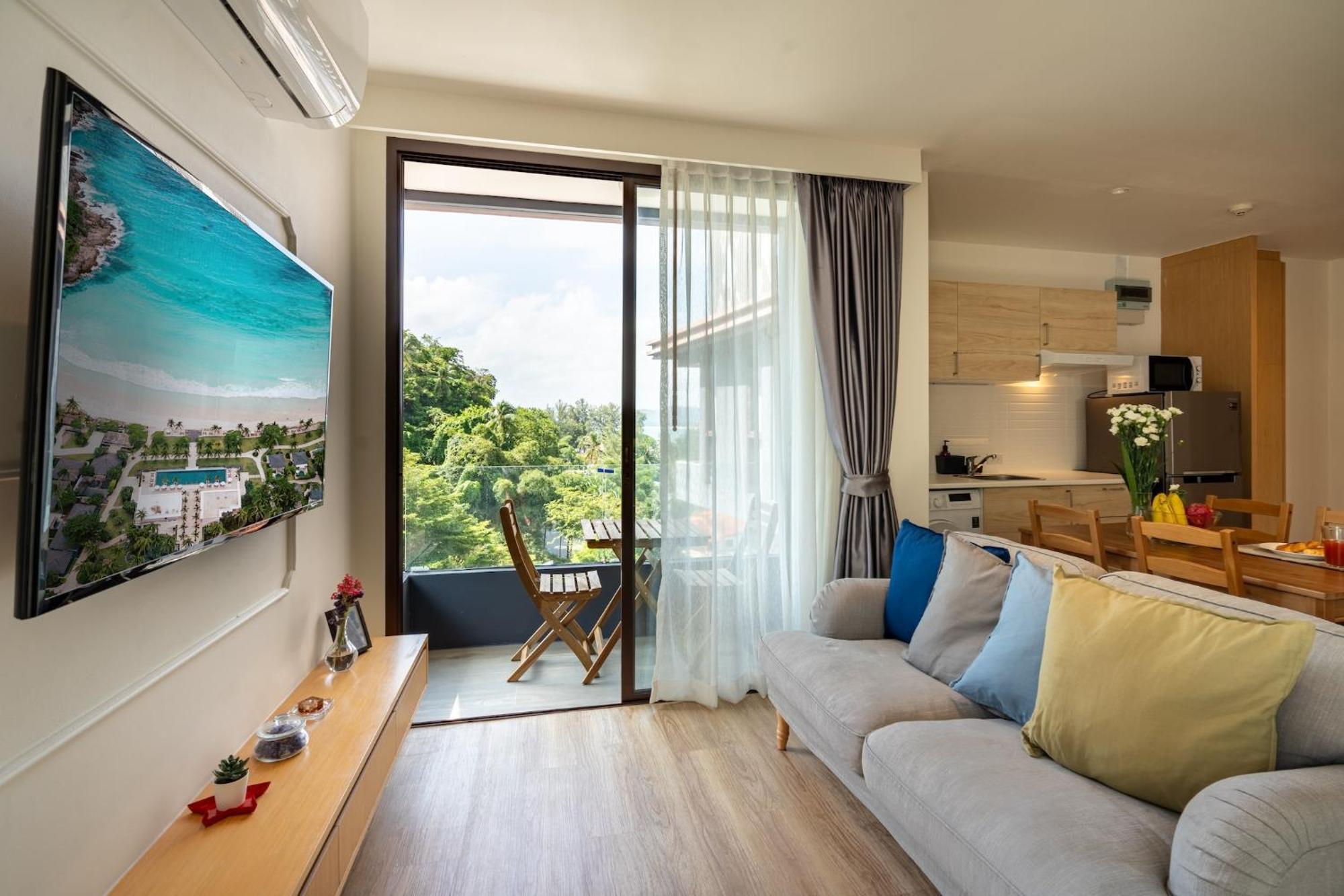 Aristo 2 Apartments By Beringela Surin Exteriér fotografie
